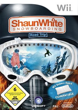 Shaun White Snowboarding: Road Trip Nintendo Wii