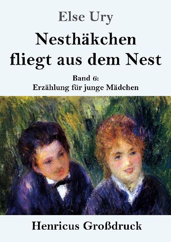 Nesthäkchen fliegt aus dem Nest (Großdruck)