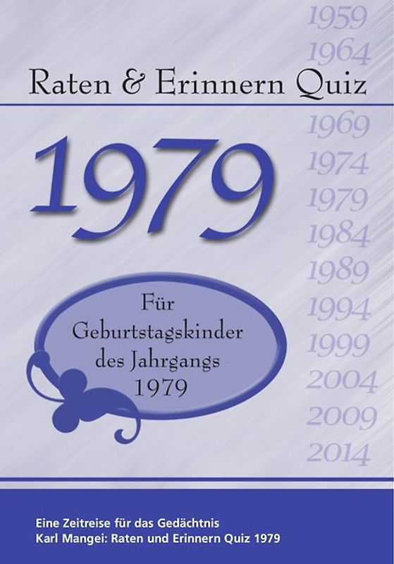 Raten und Erinnern Quiz 1979