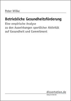 Betriebliche Gesundheitsförderung