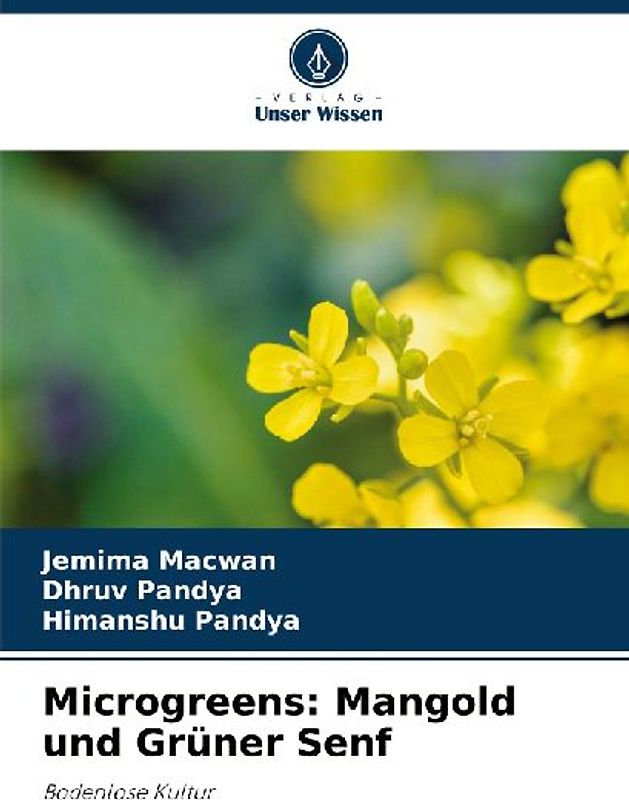 Microgreens: Mangold und Grüner Senf