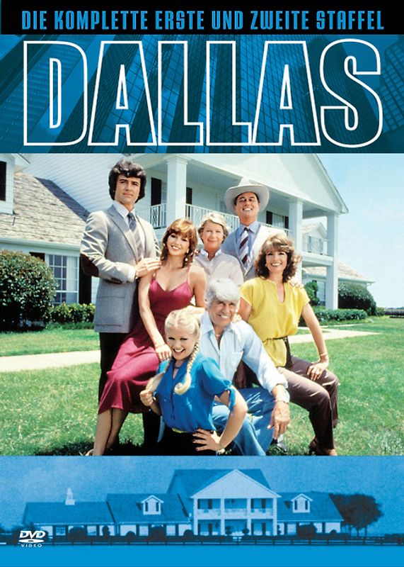 Dallas - Staffel 1 und 2 (7 DVD's) DVD