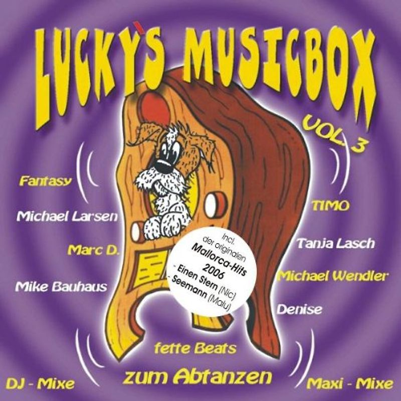 Various - Lucky'S Musicbox Vol.3