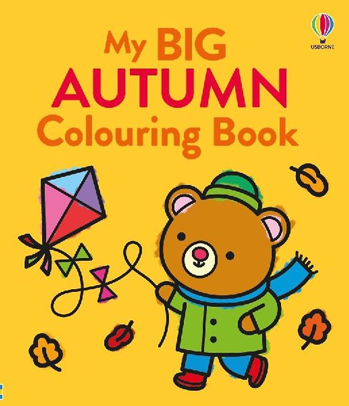 My Big Autumn Colouring Book