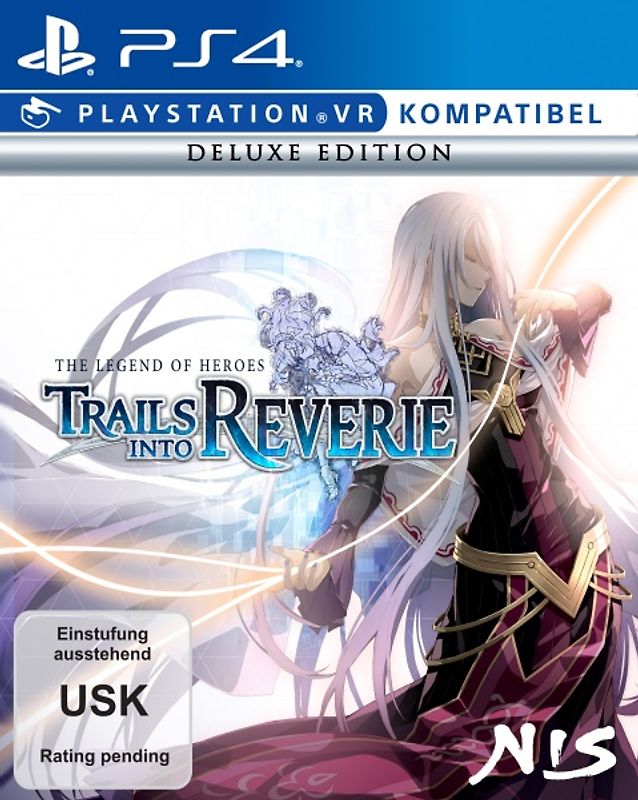 The Legend of Heroes: Trails into Reverie Deluxe Edition PlayStation 4