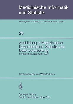 Ausbildung in Medizinischer Dokumentation, Statistik und Datenverarbeitung