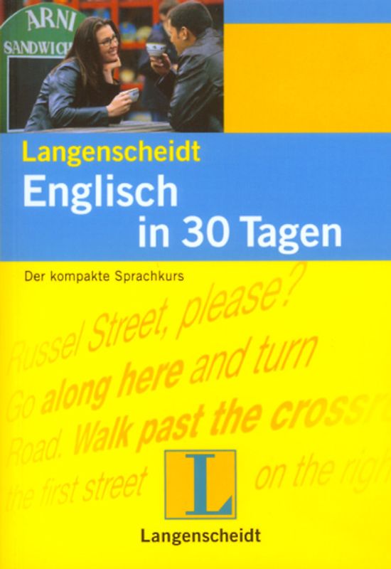 Langenscheidt Selbstlernkurse "... in 30 Tagen" / Englisch in 30 Tagen