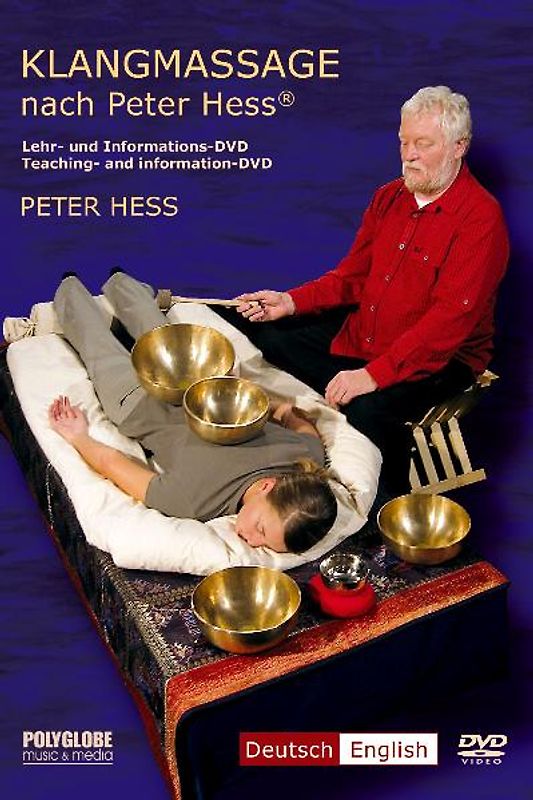 Klangmassage nach Peter Hess DVD