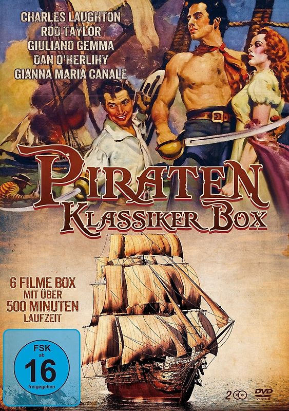 Piraten Klassiker Box DVD