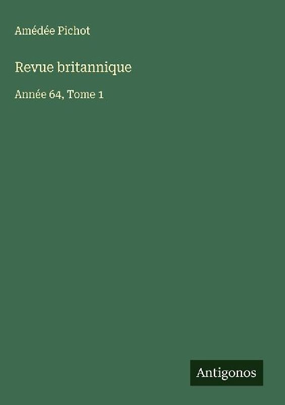 Revue britannique