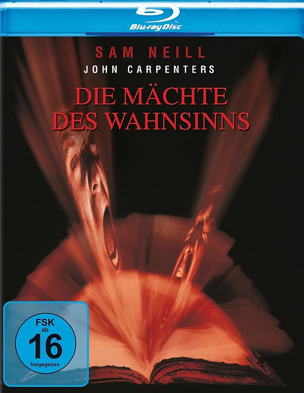Die Mächte des Wahnsinns [Blu-ray] Blu-ray Disc