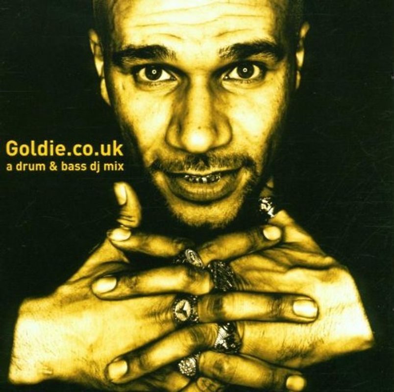 Goldie - Drum and Bass DJ Mix