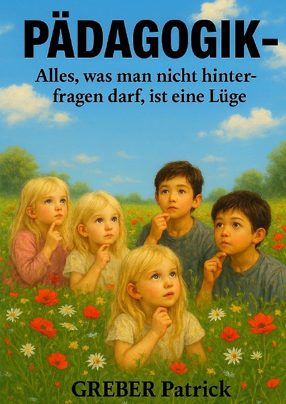Pädagogik – Alles, was man nicht hinterfragen darf, ist eine Lüge