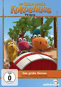 Der kleine Drache Kokosnuss - TV-Serie 13: Das große Rennen DVD