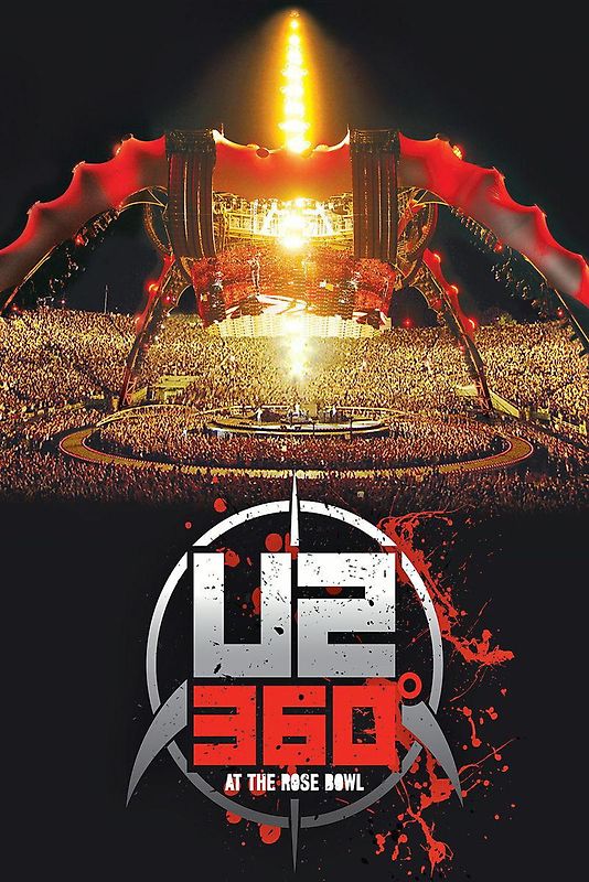 360 Degrees Tour - Deluxe Edition 2 DVDs (360° At The Rose Bowl)
