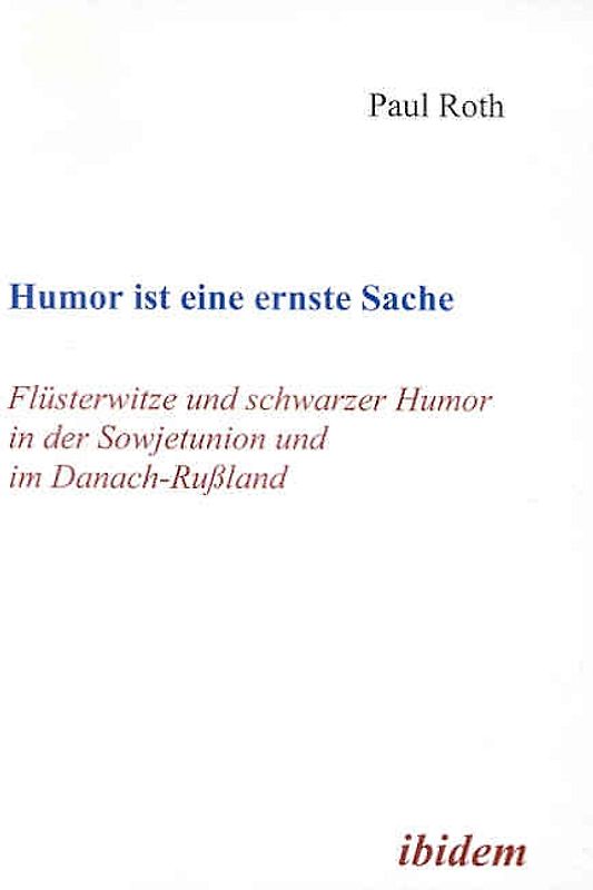 Humor ist eine ernste Sache