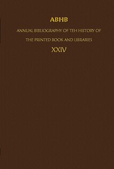 ABHB/ Annual Bibliography of the History of the Printed Book and Libraries