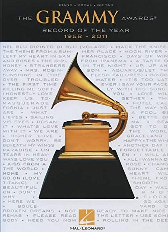 Record of the Year 1958-2011: Songbook für Klavier, Gesang, Gitarre