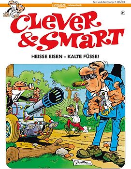 Clever und Smart 21: Heiße Eisen - kalte Füße!