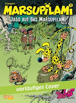 Marsupilami 0: Jagd auf das Marsupilami