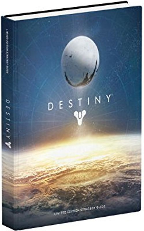 Destiny Limited Edition Strategy Guide [Hardcover, incl. 2 Lithographs]