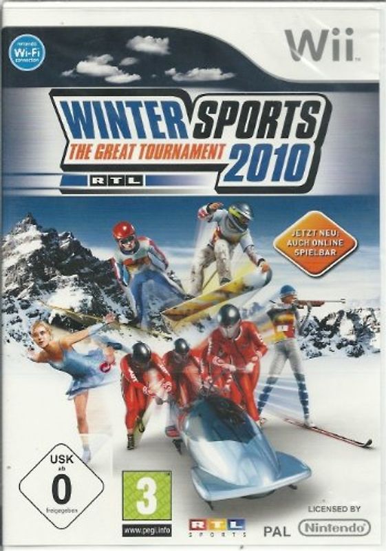 RTL Winter Sports 2010 - The Great Tournament Nintendo Wii