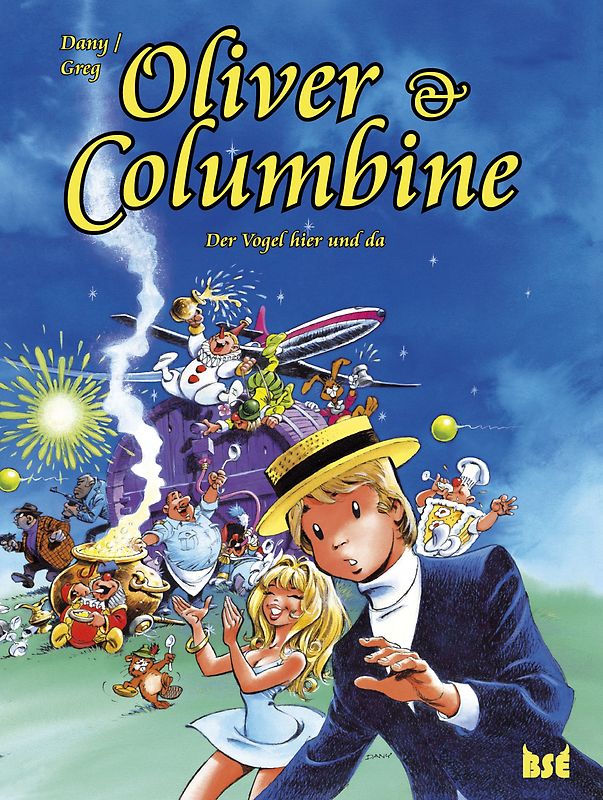 Oliver &amp; Columbine 6