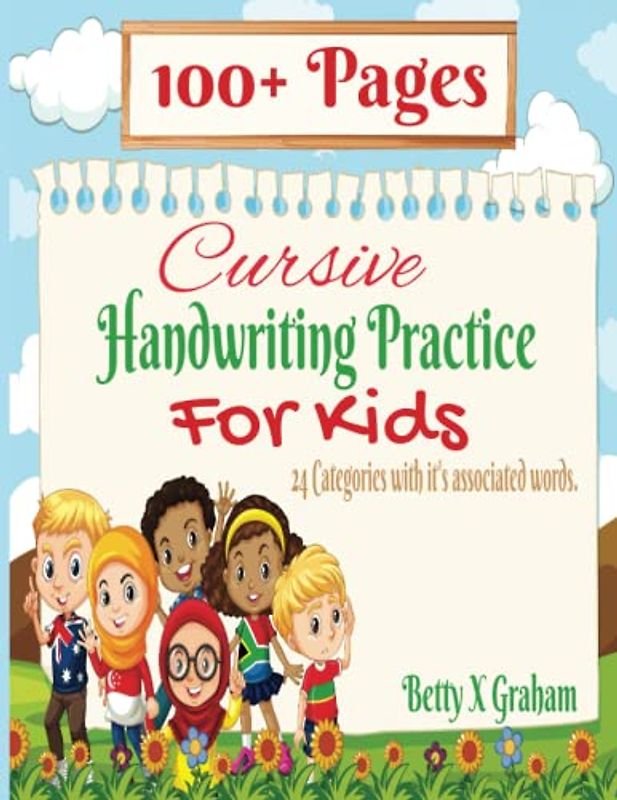 Cursive Handwriting Practice For Kids
