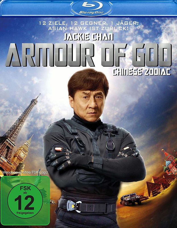Armour of God - Chinese Zodiac Blu-ray Disc