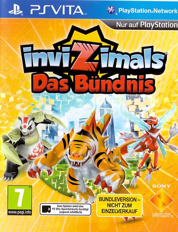 Invizimals - Das Bündnis [Bundle Copy, Internationale Version] PlayStation Vita