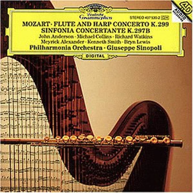 Giuseppe Sinopoli - Flötenkonzert KV 299 / Sinfonia 297b