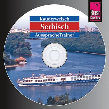 Reise Know-How Kauderwelsch AusspracheTrainer Serbisch (Audio-CD)