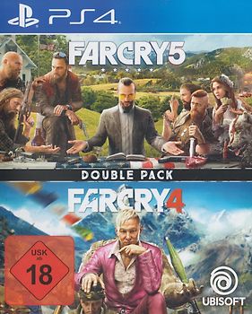 Far Cry 4 & Far Cry 5 [Double Pack, 2 Discs] PlayStation 4