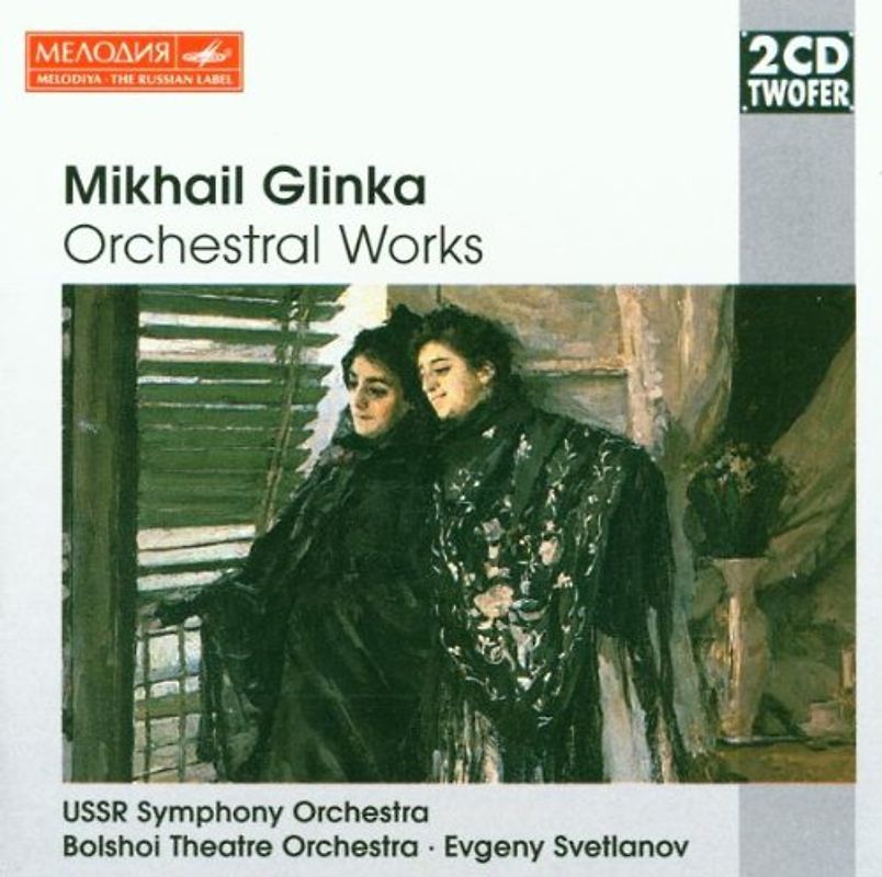 Svetlanov,Evgeny - Two CD Twofer - Glinka (Orchesterwerke)