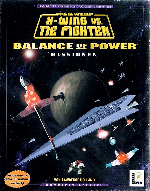 Star Wars - X-Wing vs. Tie Fighter [Addon] PC Spiele