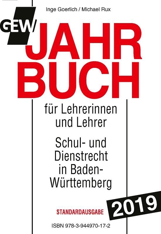 GEW-Jahrbuch 2019