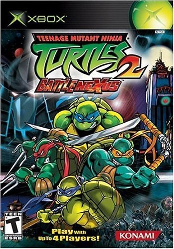 Teenage Mutant Ninja Turtles 2: BattleNexus [UK Import] Xbox
