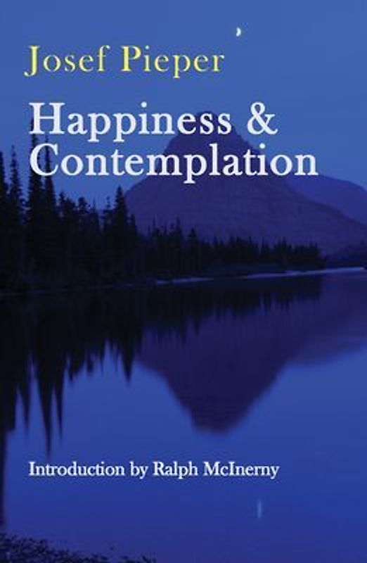 Happiness & Contemplation