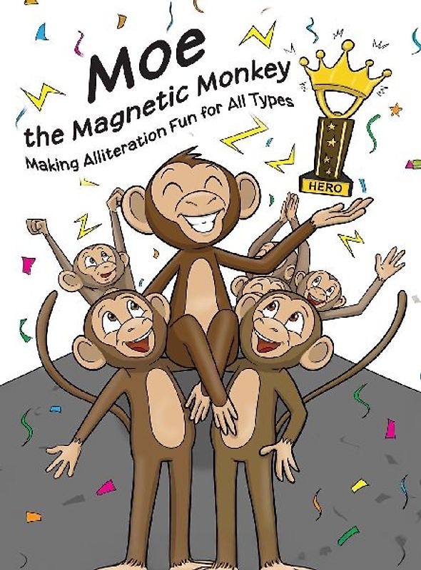 Moe the Magnetic Monkey