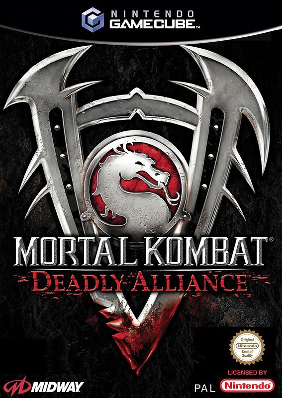 Mortal Kombat - Deadly Alliance Nintendo GameCube
