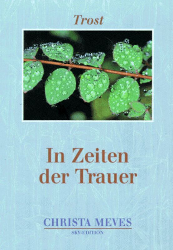 Trost. In Zeiten der Trauer