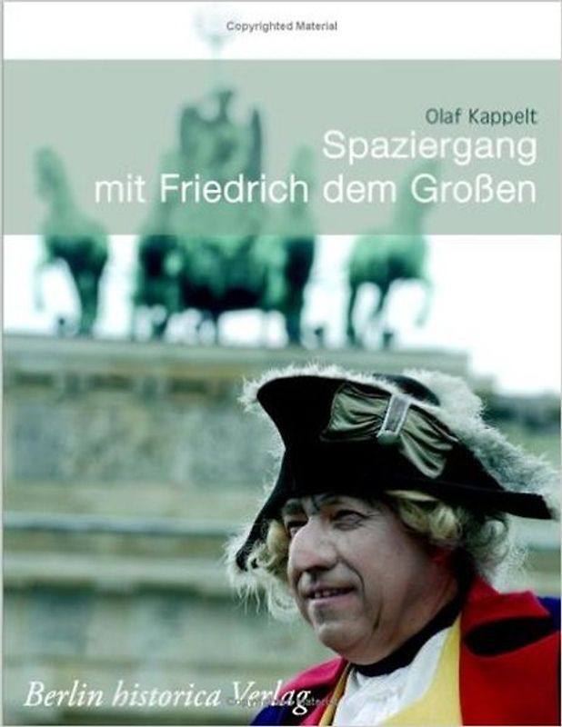 Spaziergang mit Friedrich dem Großen