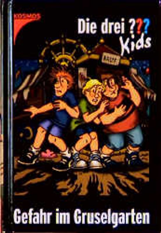 Die drei ??? Kids / Gefahr im Gruselgarten
