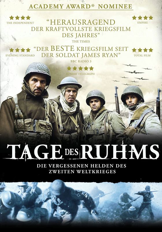 Tage des Ruhms - Single Version DVD