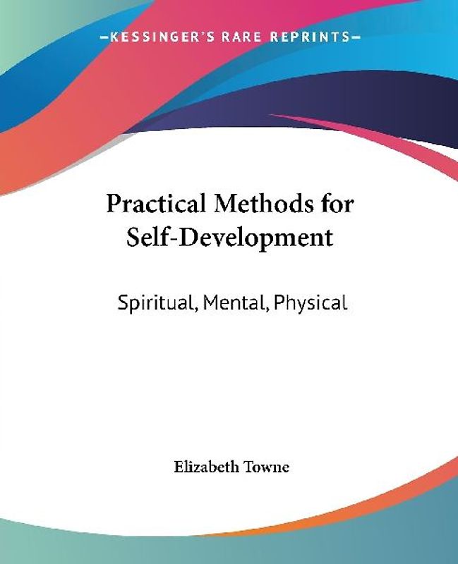 Practical Methods for Self-Development