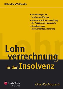 Lohnverrechnung in der Insolvenz