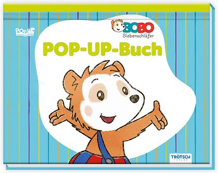 Trötsch Bobo Siebenschläfer Pop-up-Buch
