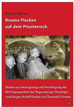 Braune Flecken auf dem Priesterrock