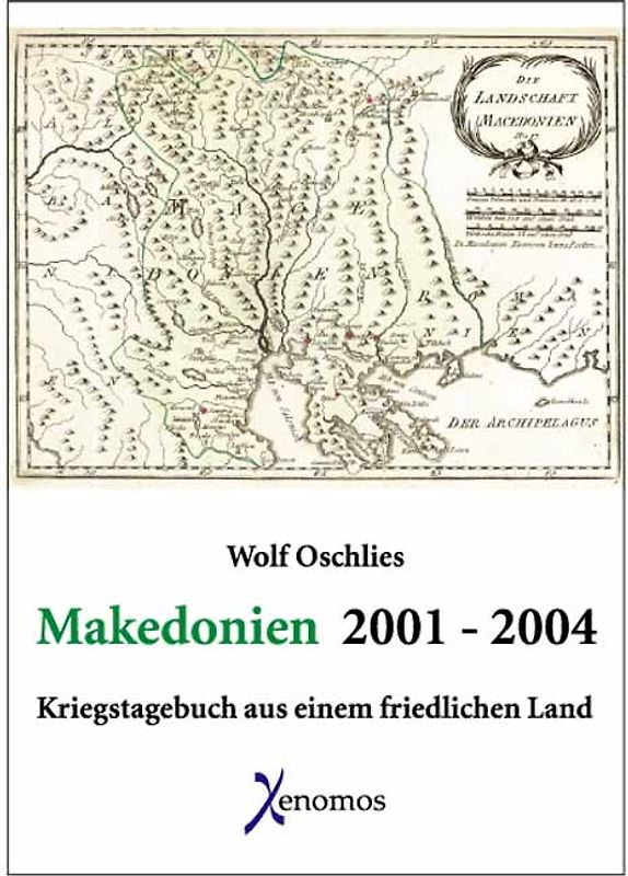 Makedonien 2001-2004