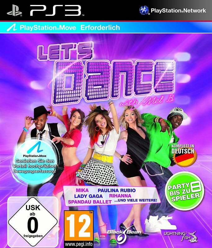 Let's Dance with Mel B PlayStation 3